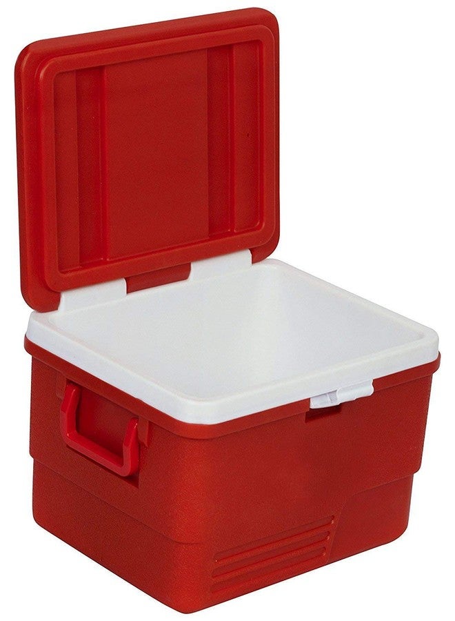 Divik Plastic Insulated Icebox 25 Liter | Standard Size for Ice Cubes, Cold Drinks, Food Storage Small Items and Medical Purpose for Home Travel (25 Litter) - Image 3